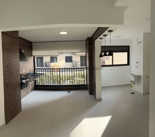 Conforto e Sofisticação no Dezoito do Forte Empresarial – Apartamento com Churrasqueira