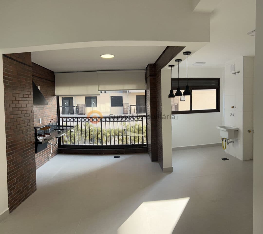 Conforto e Sofisticação no Dezoito do Forte Empresarial – Apartamento com Churrasqueira