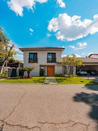 Casa com 4 suítes à venda, 466m² por R$ 7.800.000 — Residencial Alphaville 4, Santana de Parnaíba/SP