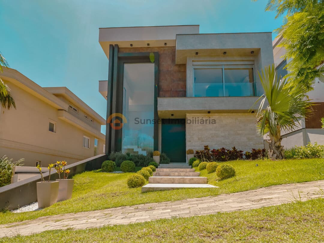 Casa com 4 suítes à venda, 603m² por R$ 8.980.000 — Residencial Tres, Tamboré 10, Santana de Parnaíba/SP