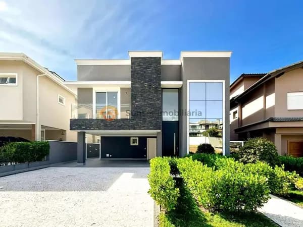 Casa com 4 suítes à venda, 345m² por R$ 4.800.000 — Tamboré 11, Santana de Parnaíba/SP