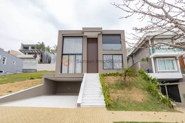Casa com 4 suítes à venda, 370m² por R$ 4.995.000 — Residencial Burle Marx, Santana de Parnaíba/SP