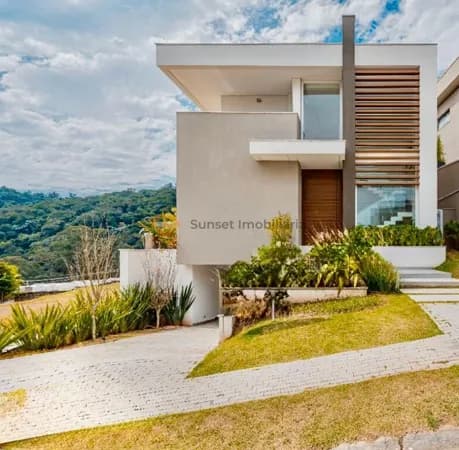 Casa Julieta | Casa com 4 suítes à venda, 625m² por R$ 11.000.000 — Tamboré 10, Santana de Parnaíba/SP