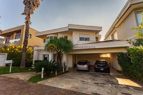Casa com 4 suítes à venda, 435m² por R$ 3.800.000 — Gênesis 1, Alphaville/SP