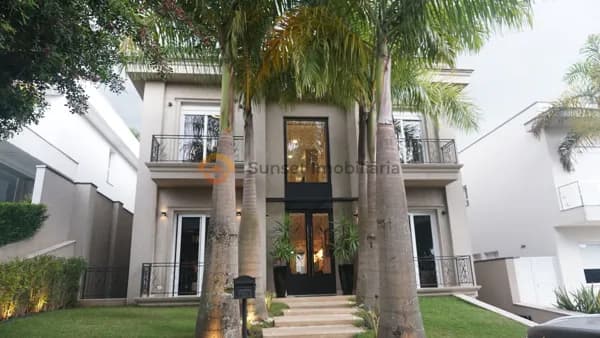 Casa com 5 suítes à venda, 577m² por R$ 6.490.000 — Residencial Gênesis 1, Santana de Parnaíba/SP