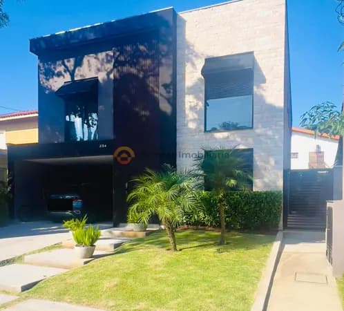 Casa com 5 suítes à venda, jacuzzi e espaço gourmet por R$ 3.900.000 — Alphaville/SP