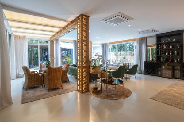 Casa com 4 suítes à venda, 547m² por R$ 7.500.000 — Residencial Alpha Plus, Barueri/SP