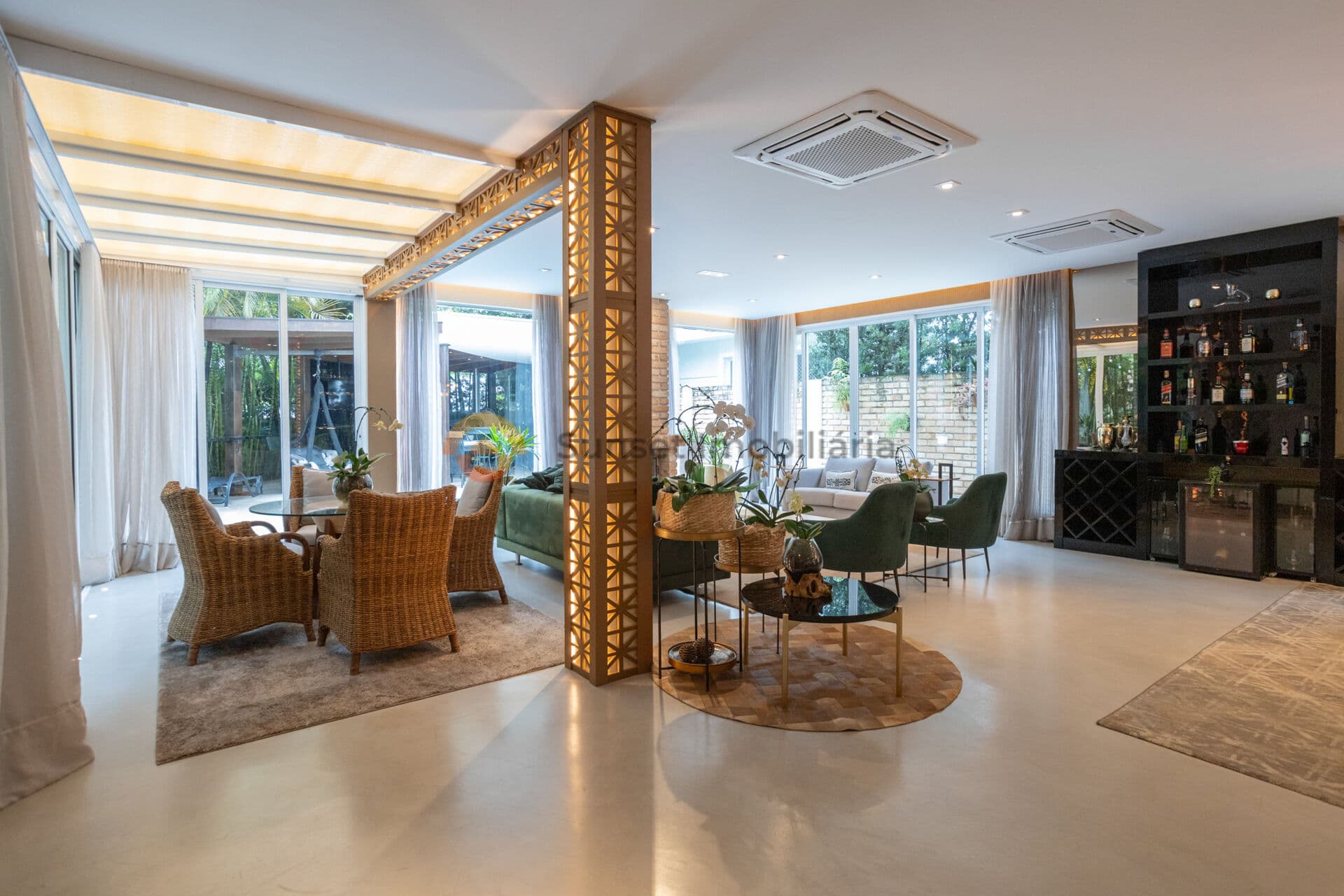 Casa com 4 suítes à venda, 547m² por R$ 7.500.000 — Residencial Alpha Plus, Barueri/SP