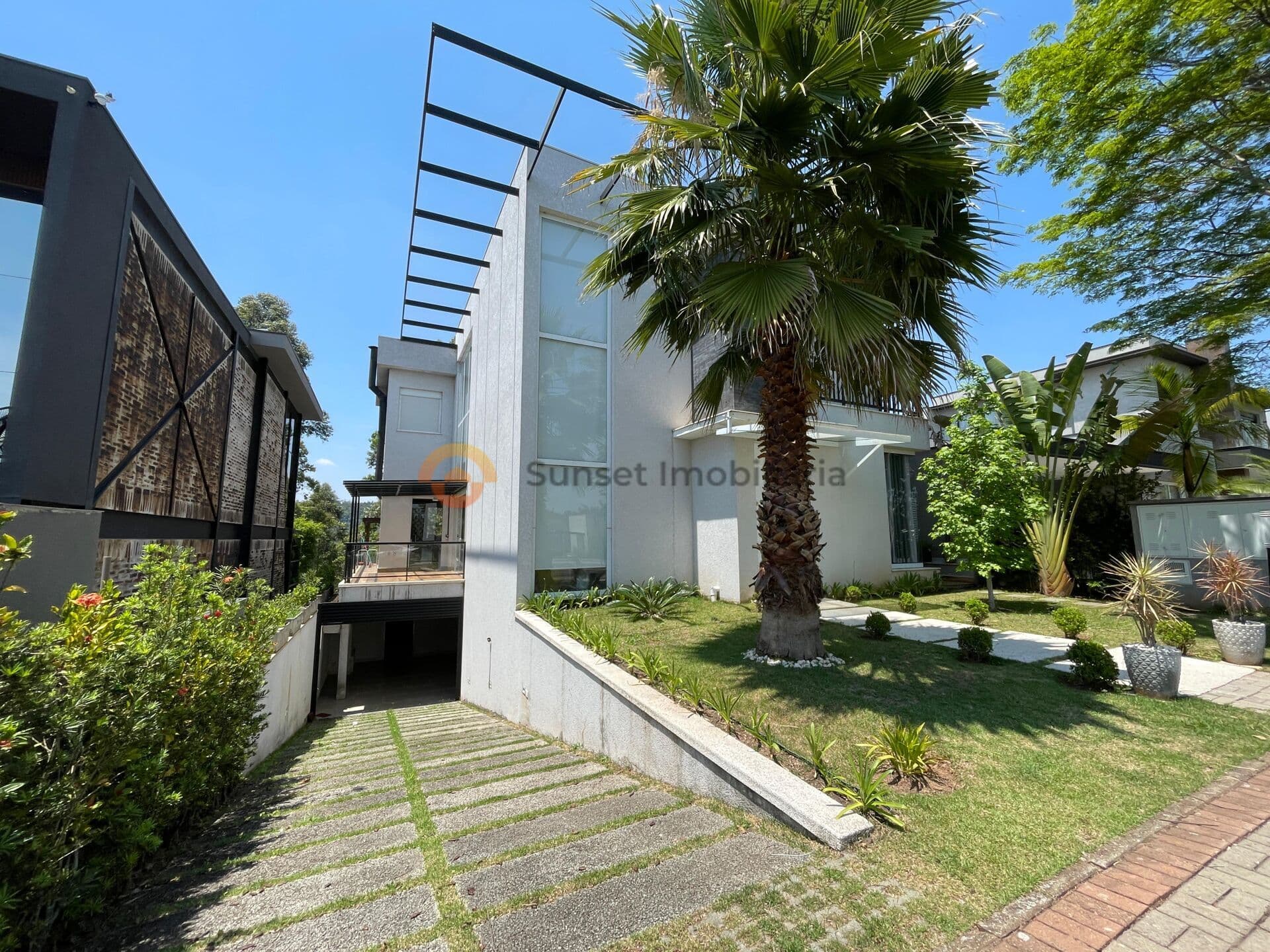 Casa 4 quartos (2 suítes) para alugar, 400m² vista verde — Condomínio Itahyê, Santana de Parnaíba/SP