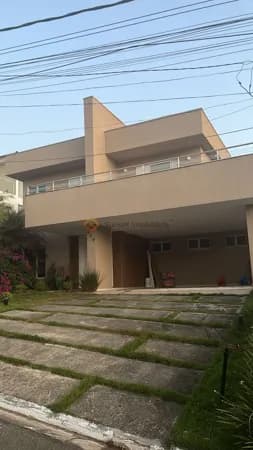 Casa com 4 suítes à venda, 338m² por R$ 3.400.000 — Campos do Conde, Santana de Parnaíba/SP