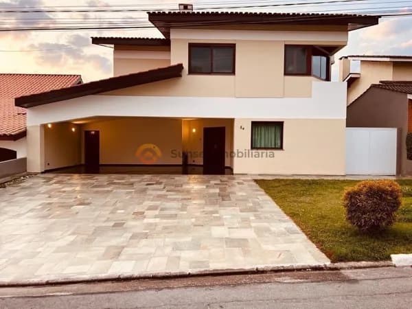 Casa com 4 dormitórios e 3 suítes à venda por R$ 8.000.000 — Residencial Alphaville 2, Barueri/SP