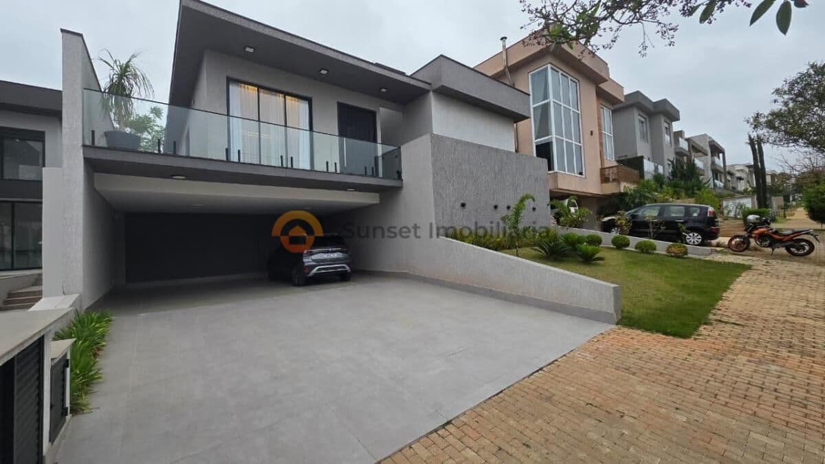 Casa térrea 3 suítes à venda, 280m² por R$ 3.990.000 — Burle Marx, Santana de Parnaíba/SP