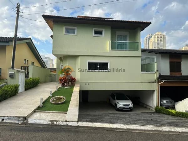 Casa com 3 suítes à venda por R$ 3.200.000 — Residencial Alphaville 3, Santana de Parnaíba/SP