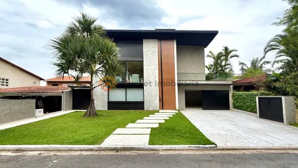Casa com 4 suítes à venda, 500m² por R$ 9.800.000 — Alphaville 2, Barueri/SP
