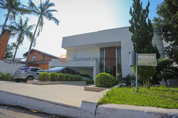 Casa com 4 suítes à venda, 525m² por R$ 6.600.000 — Residencial Alphaville 2, Barueri/SP