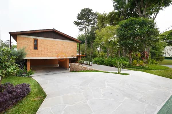 Casa com 5 suítes à venda, 695m² por R$ 6.850.000 — Residencial Alphaville 4, Santana de Parnaíba/SP