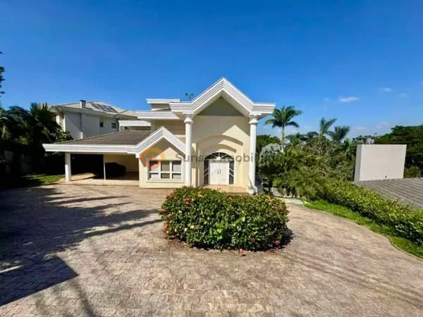 Casa com 4 suítes à venda, 555m² por R$ 6.490.000 — Tamboré 1, Barueri/SP