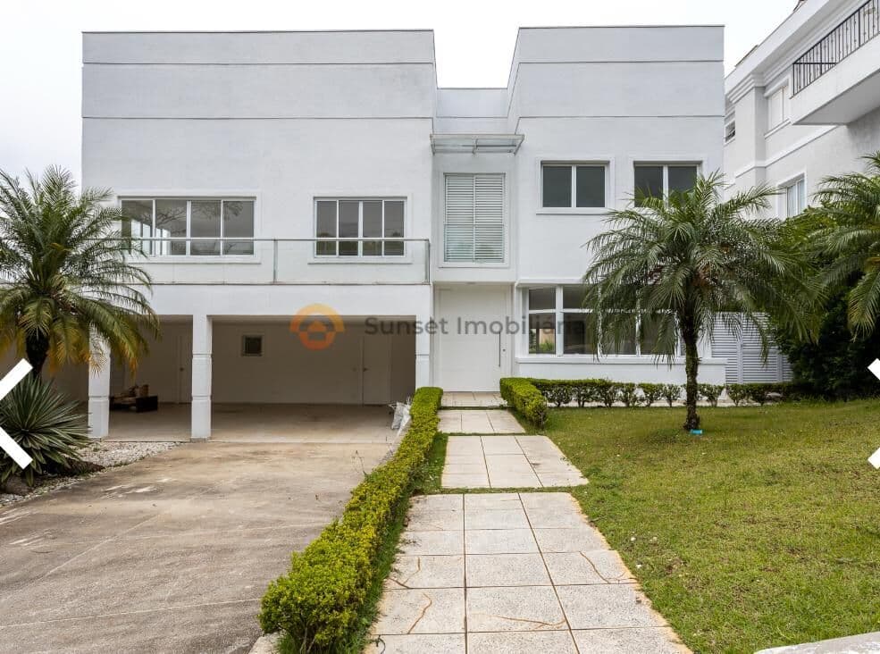 Casa com 4 suítes à venda, 442m² por R$ 3.500.000 — Residencial Alphaville 8, Santana de Parnaíba/SP