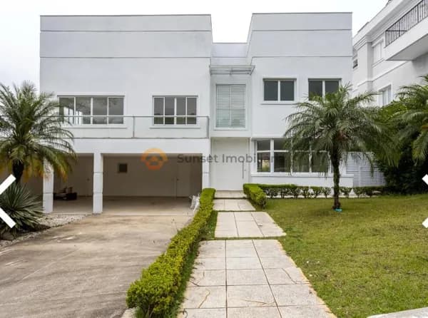 Casa com 4 suítes à venda, 442m² por R$ 3.500.000 — Residencial Alphaville 8, Santana de Parnaíba/SP