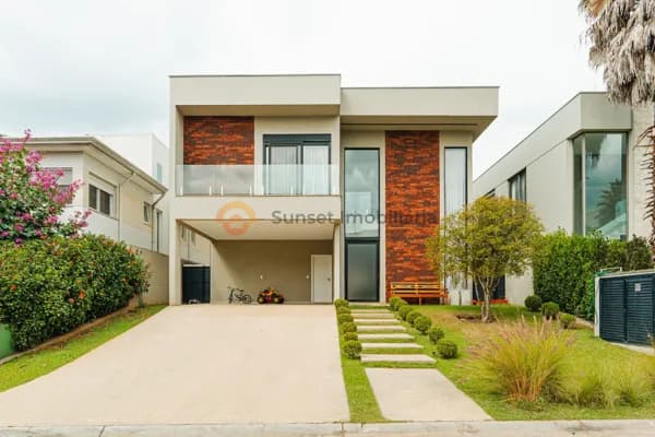 Casa com 4 suítes à venda, 367m² por R$ 5.900.000 — Tamboré 11, Santana de Parnaíba/SP