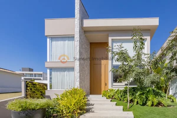 Casa com 4 suítes para locação, design assinado por R$ 67.300/mês — Residencial Alphaville Conde II, Barueri/SP