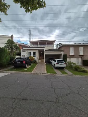 Casa com 3 suítes à venda por R$ 3.250.000 — Residencial Alphaville 5, Santana de Parnaíba/SP