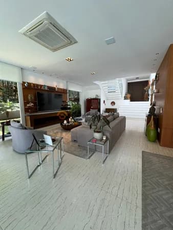 Casa com 4 suítes à venda, 560m² por R$ 12.500.000 — Residencial Alphaville 1, Barueri/SP