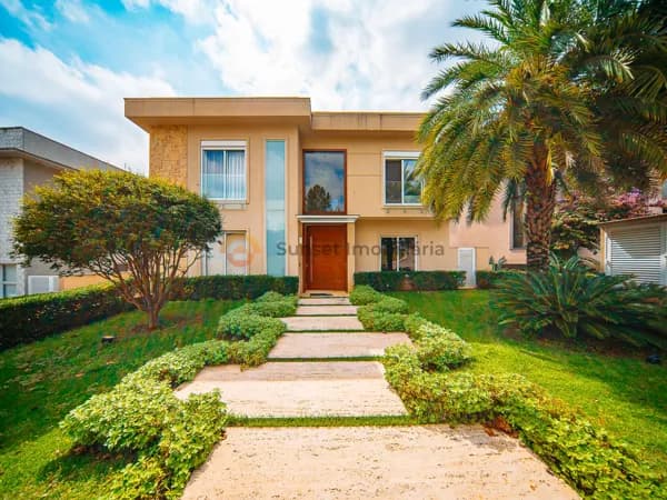 Casa com 4 suítes à venda, 700m² por R$ 9.600.000 — Villa Solaia Residencial, Barueri/SP