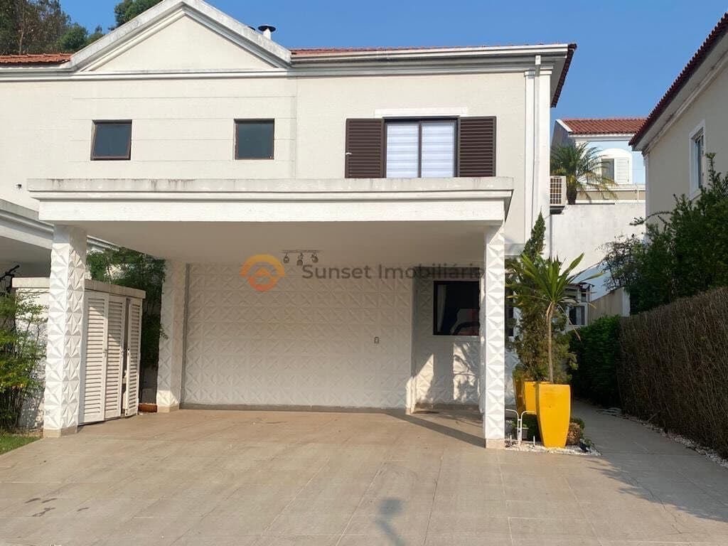 Residência para Locação no Tamboré Villagio 4 com Planta Funcional