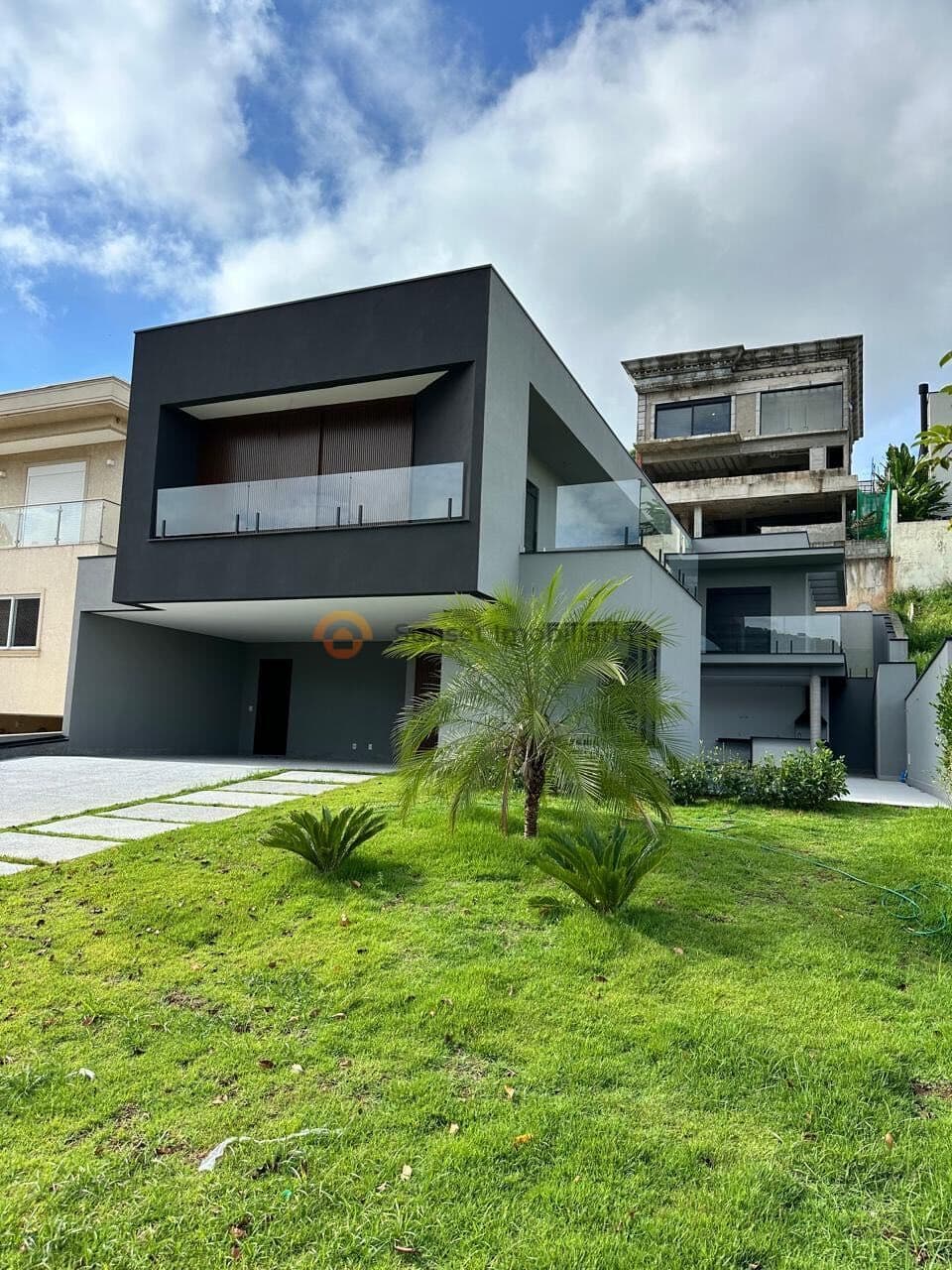Casa com 5 suítes à venda, 461m² por R$ 5.950.000 — Gênesis 2, Santana de Parnaíba/SP