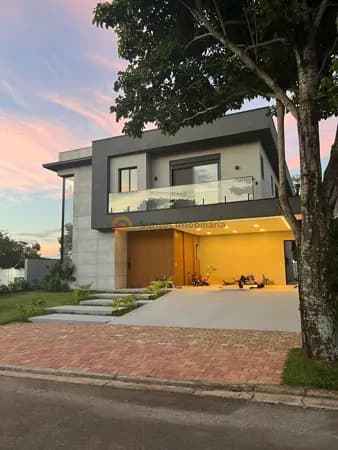 Casa com 5 suítes à venda, 371m² por R$ 6.400.000 — Residencial Genesis I, Santana de Parnaíba/SP