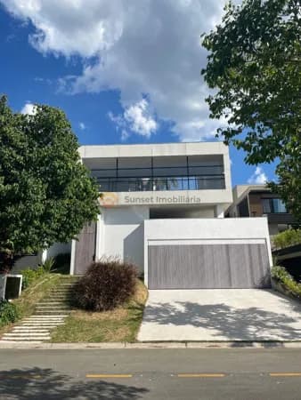 Casa com 4 suítes à venda, 370m² por R$ 4.600.000 — Gênesis II, Santana de Parnaíba/SP