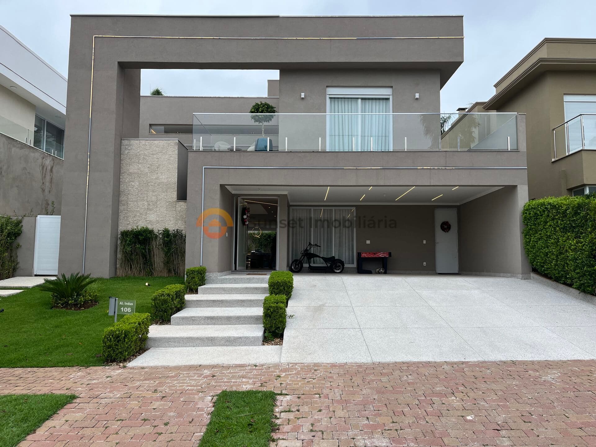 Casa com 4 suítes à venda, 333m² por R$ 4.290.000 — Genesis I, Santana de Parnaíba/SP