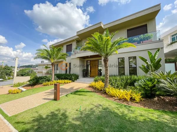 Casa com 4 suítes à venda, 885m² por R$ 17.000.000 — Residencial Alphaville 0, Barueri/SP