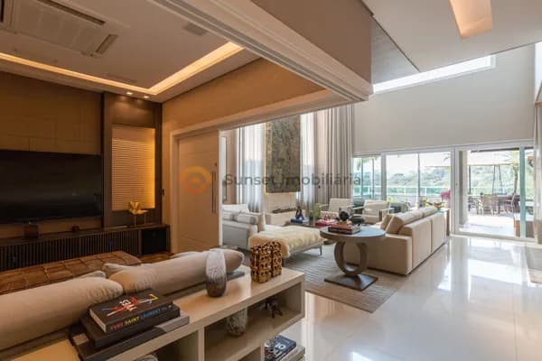 Casa com 3 suítes à venda, 530m² por R$ 8.500.000 — Residencial Burle Marx, Santana de Parnaíba/SP