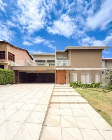 Casa com 4 suítes à venda, 450m² por R$ 4.200.000 — Residencial Alphaville 11, Santana de Parnaíba/SP