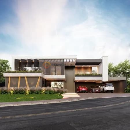 Casa com 4 suítes à venda, 412m² por R$ 8.000.000 — Residencial Itahye, Santana de Parnaíba/SP