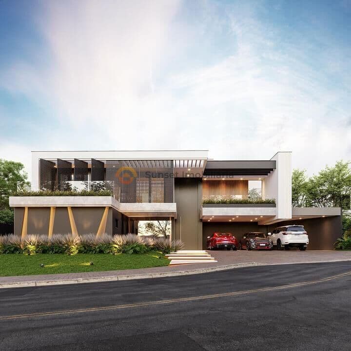 Casa com 4 suítes à venda, 412m² por R$ 8.000.000 — Residencial Itahye, Santana de Parnaíba/SP