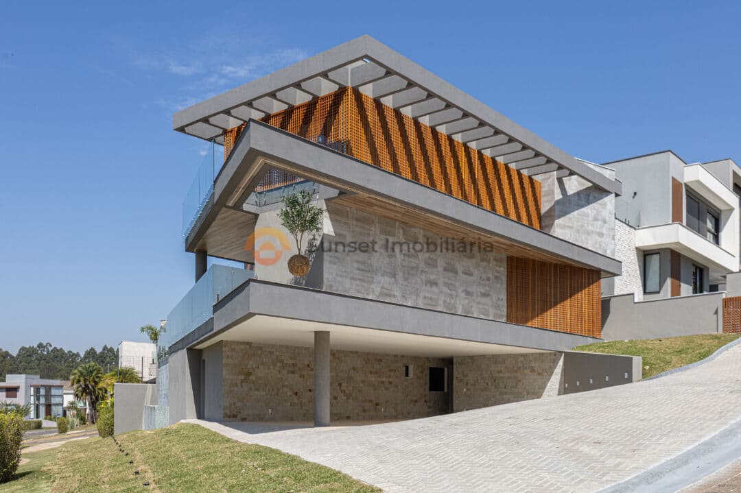 Casa com 5 suítes à venda, 597m² por R$ 14.850.000 — Tamboré 11, Santana de Parnaíba/SP
