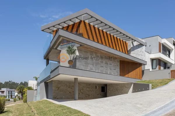 Casa com 5 suítes à venda, 597m² por R$ 14.850.000 — Tamboré 11, Santana de Parnaíba/SP