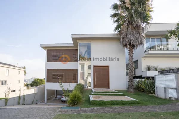 Casa com 4 suítes à venda, 604m² por R$ 6.000.000 — Tamboré 10, Santana de Parnaíba/SP