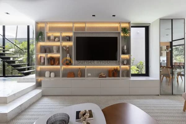Casa com 4 suítes à venda, 415m² por R$ 9.500.000 — Villa Solaia, Barueri/SP