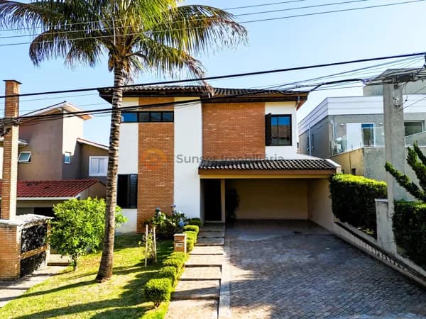 Casa com 4 suítes à venda, 310m² por R$ 2.290.000 — Residencial Alphaville 11, Santana de Parnaíba/SP