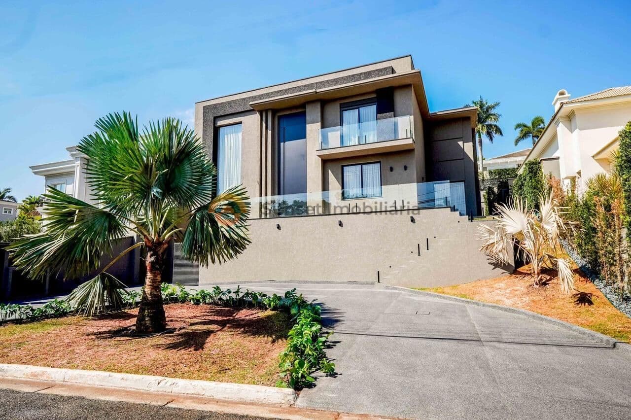 Casa com 4 suítes à venda, 722m² por R$ 28.000.000 — Tamboré 2, Santana de Parnaíba/SP