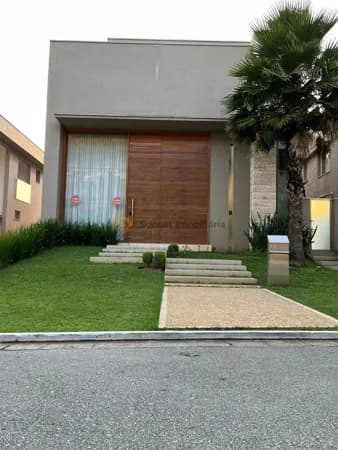 CASA MODERNA COM VISTA PANORÂMICA | PROJETO MARIO PEREZ NO RESIDENCIAL VILA SOLAIA