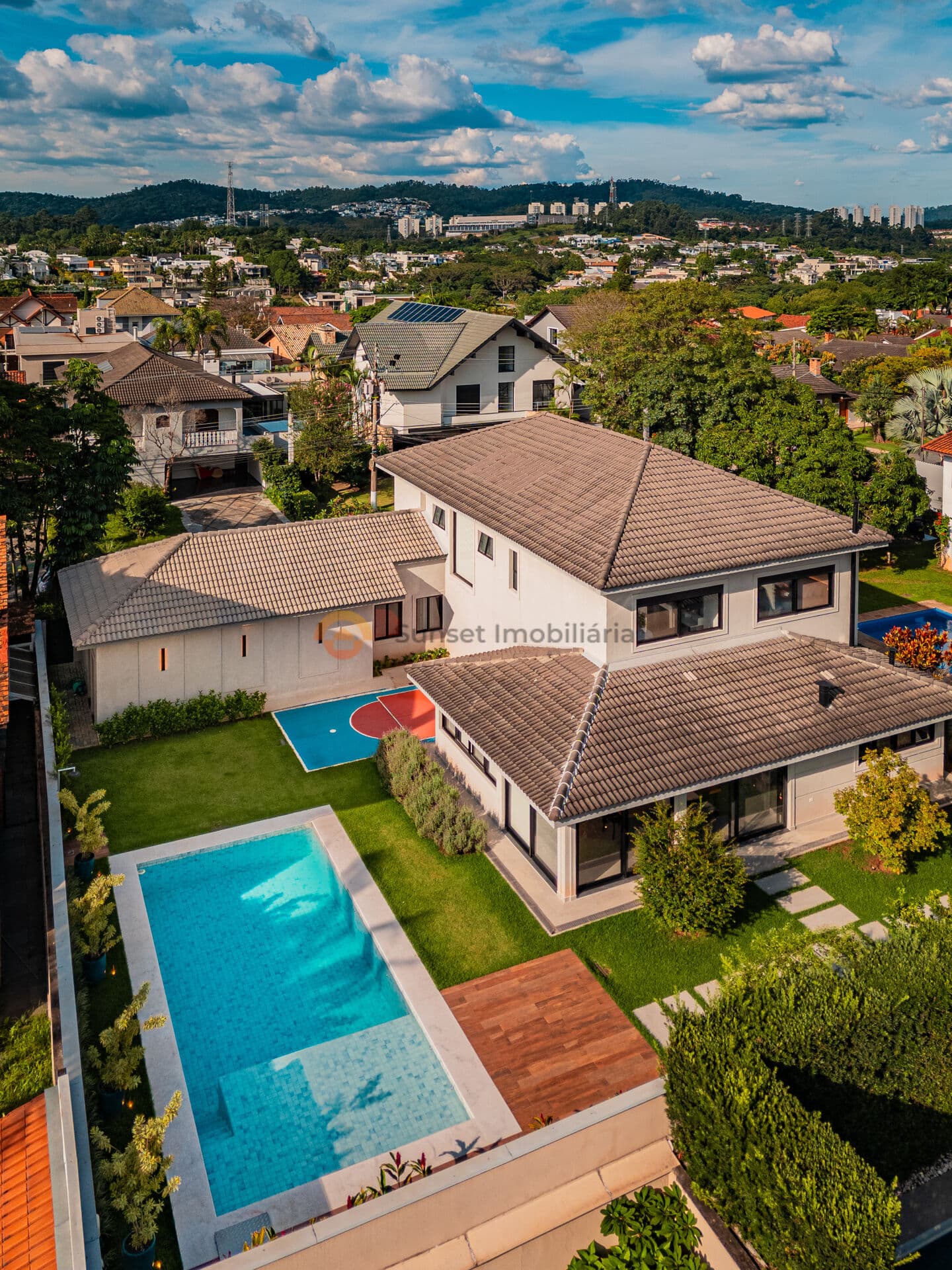 Casa com 4 suítes à venda, 466m² por R$ 7.300.000 — Residencial Alphaville 4, Santana de Parnaíba/SP