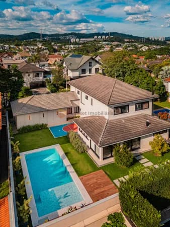 Casa com 4 suítes à venda, 466m² por R$ 7.300.000 — Residencial Alphaville 4, Santana de Parnaíba/SP