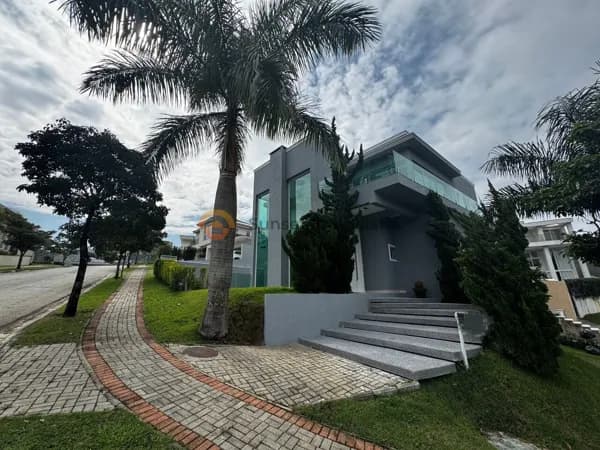 Casa com 4 suítes para aluguel, 420m² por R$ 28.714 — Residencial Itahye, Santana de Parnaíba/SP