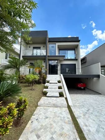 Casa com 4 suítes à venda por R$ 8.000.000 — Residencial Genesis 2, Santana de Parnaíba/SP