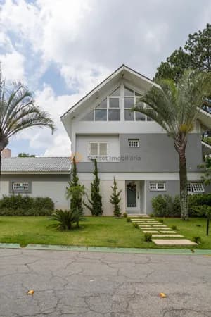 Casa com 3 suítes à venda, 980m² por R$ 5.000.000 — Residencial Alphaville 4, Santana de Parnaíba/SP